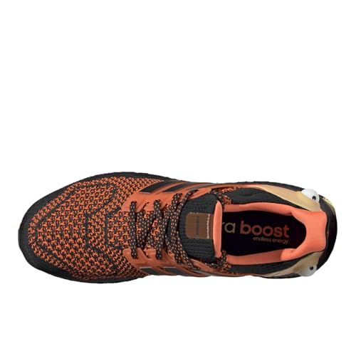 Adidas Unisex-Adult Fortnite Ultraboost 1.0, Black/Black/Impact Orange, 9