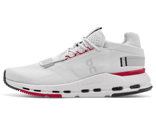On Men's Cloudnova 2 Glacier/Glacier 9 Medium