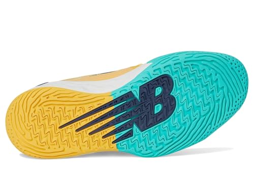 New Balance Womens Fresh Foam X CT-Rally V1 Tennis Shoes Clementine/NB Navy 7 Wide