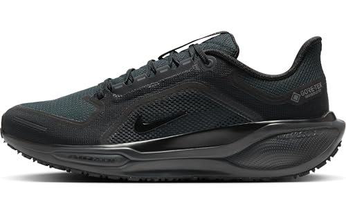 Nike Mens Pegasus 41 Gore-TEX Black/Black/Anthracite 10.5 Medium