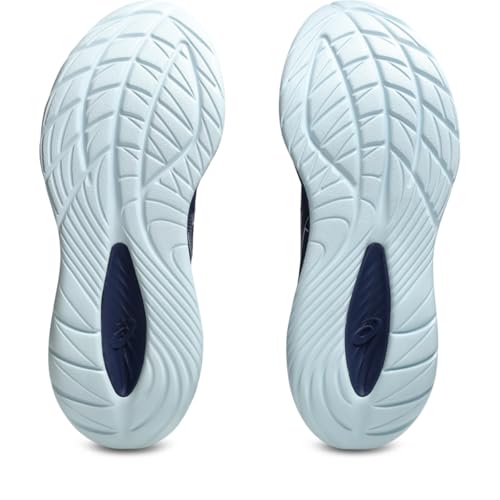 ASICS Men's Gel-Cumulus 27 Running Shoes, 11.5, Indigo Blue/Cool Grey