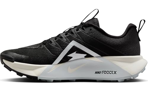 Nike Wildhorse 10 Men's Trail Running Shoes (FV2338-001, Black/Anthracite/Platinum Tint/Wolf Grey) Size 10.5
