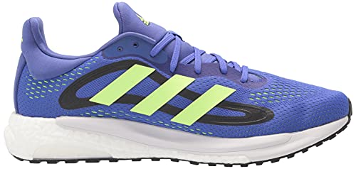 Adidas Men's Solar Glide 4 Sonic Ink/Signal Green/Black 9.5