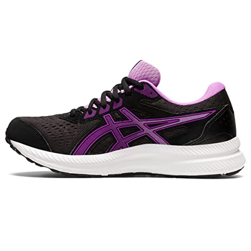 ASICS Women's Gel-Contend 8 Running Shoes, 6.5, Black/Orchid
