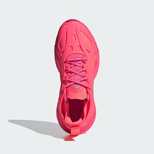 adidas Women's Solarglide Sneaker, Turbo, 9