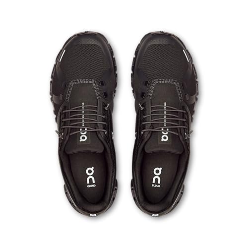 On Men's Cloud 6 Sneakers, Black/Black, 10.5 Medium US