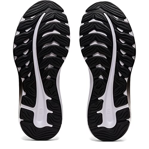 ASICS Women's Gel-Excite 9 Running Shoes, 5, Black/White