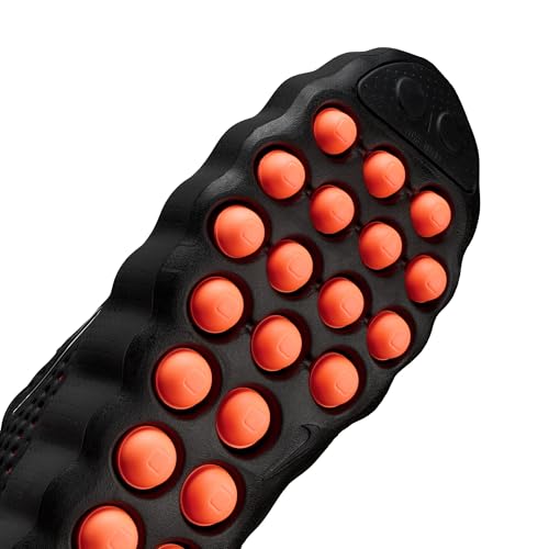 Nike Mind 002 Black Hyper Crimson, HQ4308-001, Futuristic Hybrid Sneaker, Knit, Sensory Footwear, Black Hyper Crimson, 28.0 cm