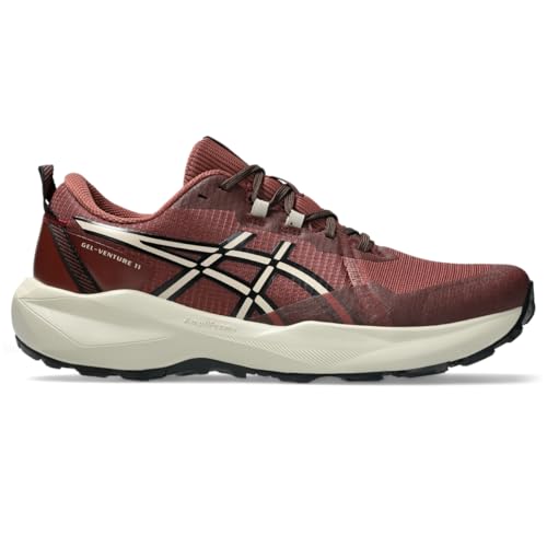 ASICS Men's Gel-Venture 11 (Extra Wide) Running Shoes, 10.5, Rusted Rock/Light DUST