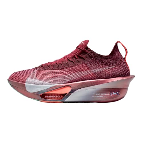 Nike AlphaFly 3 SE Women's Road Racing Shoes (Team Red/Bright Crimson/Purple Dynasty/Bailey Green) Size 8.5
