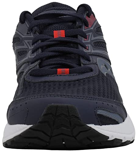 Saucony Men's Cohesion 13 Shoe Navy/Red