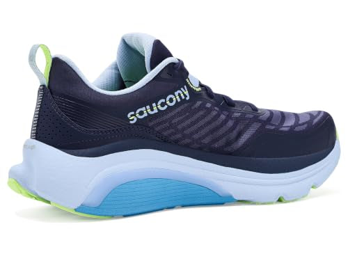 Saucony Women's Endorphin Pro 5 Sneaker, Naval/Skyward, 6