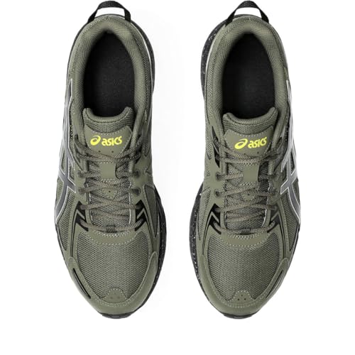ASICS Unisex Gel-Venture 6 Trainers, Coat Green Black, 38 EU