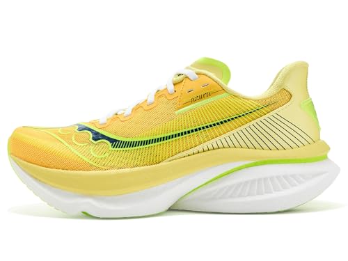 Saucony Women's Endorphin Azura Sneaker, Sunrise, 8.5