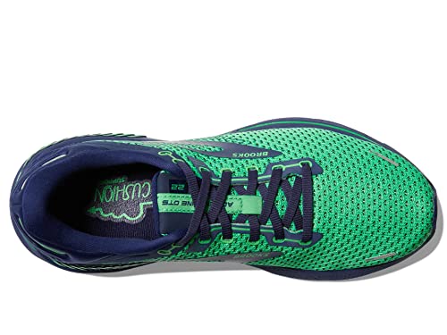 Brooks Adrenaline GTS 22 Green/Navy 8.5 D (M)