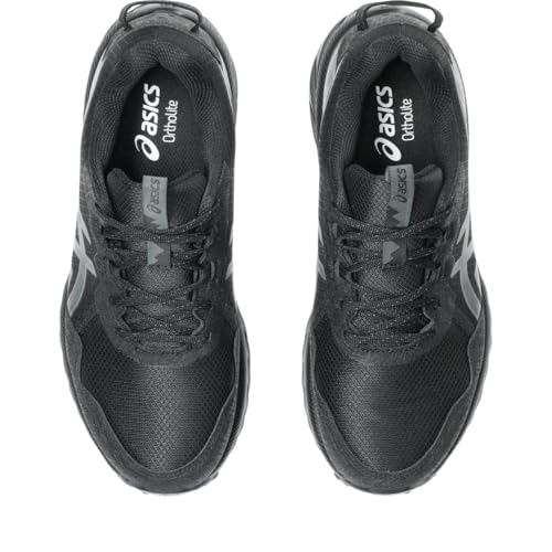 ASICS Women's Gel-Venture 10 Running Shoes, 6.5, Black/Graphite Grey