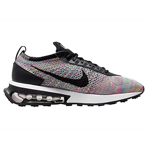 Nike Men's Air Max Flyknit Racer, Blue,green, 10.5