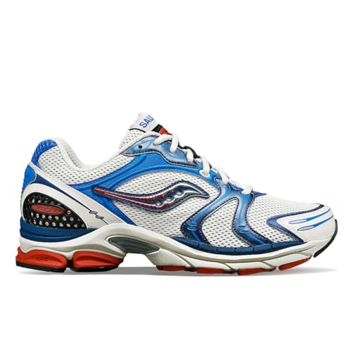 SAUCONY PROGRID TRIUMPH 4 "GREY/ROYAL/RUST"
