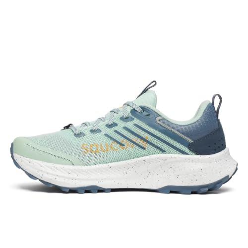 Saucony Women's Ride Tr2 Sneaker, Jade/Mirage, 8