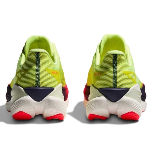 Hoka Men's Mach X 3 Neon Yuzu/Squid Ink 11 Medium
