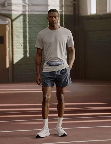 Nike Men's Journey Run Road Running Shoes, White/Metallic Silver-Black-Ashen Slate, 10