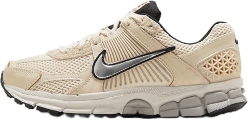 Nike Zoom Vomero 5 Women's Shoes (FN6742-200, Pearl White/Light Bone/Light Iron Ore) Size 8