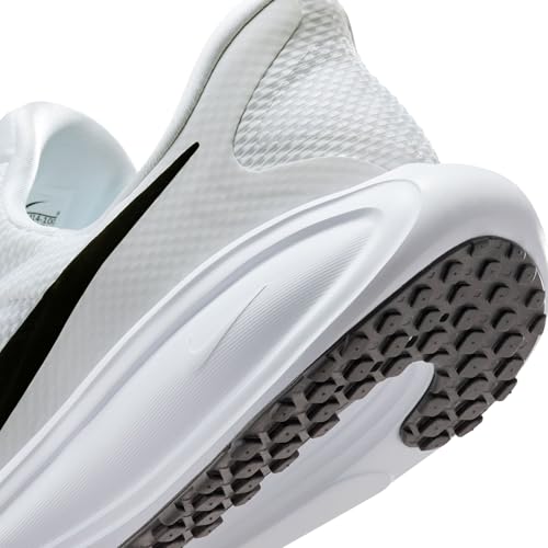 Nike Men's Revolution 8 Road Running Shoes, White/Black-Wolf Grey, 11