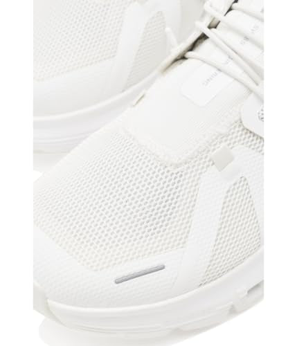On Unisex Kid Cloud Sky 2 (Big Kid), White/White, 5, Medium, Big Kid