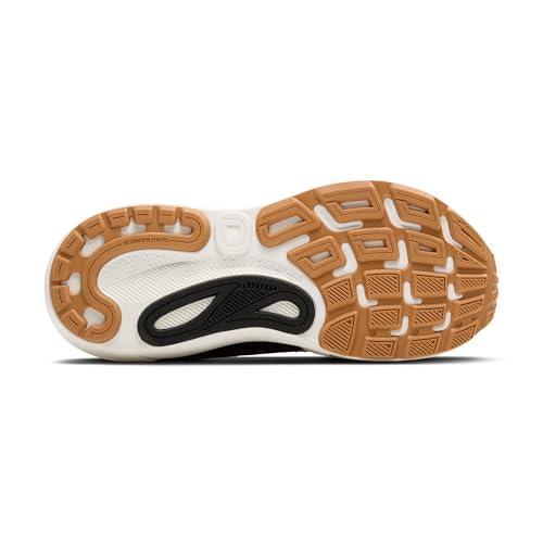 Brooks Women’s Adrenaline GTS 24 Supportive Running Shoe - Coconut/Black/Biscuit - 7 Medium