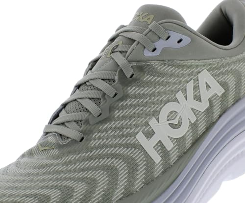 HOKA ONE ONE Gaviota 5 Mens Shoes Size 10.5, Color: Barley/Oat Milk - alternate view 3