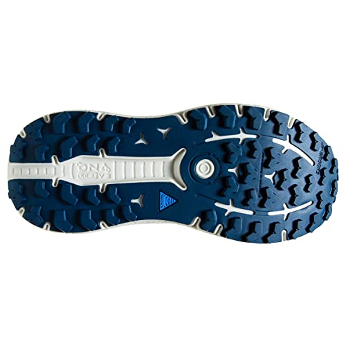 Brooks Men’s Caldera 6 Trail Running Shoe - Nightlife/Titan/Oyster Mushroom - 10 Medium