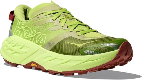 Hoka Men's Speedgoat 7 Kiwi/Neon Yuzu 10 Medium