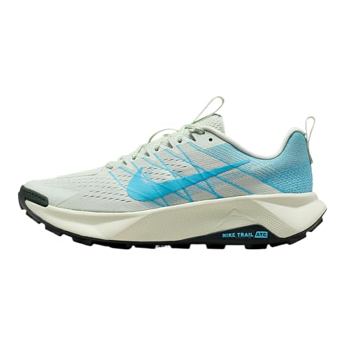 Nike Wildhorse 10 Men's Trail Running Shoes (Sea Glass/Black Spruce/Mink Brown/Baltic Blue) Size - product image