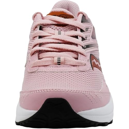 Saucony Women's Cohesion 15 Running Shoe, Pink, 9.5 M