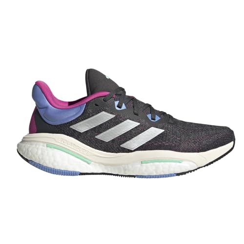 adidas Womens Solarglide 6 Running Sneakers Shoes - Grey - Size 7.5 M