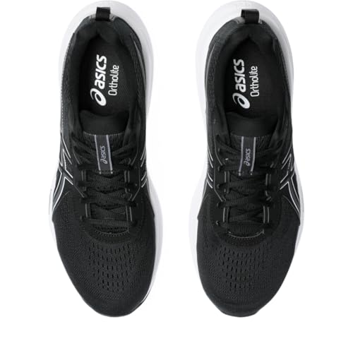 ASICS Men's Gel-Contend 9 Running Shoes, 11, Black/White