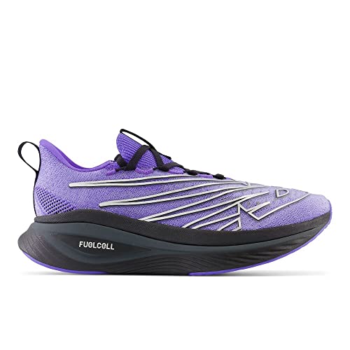 New Balance Women's FuelCell SuperComp Elite V3 Running Shoe, Electric Indigo/Black, 8 W