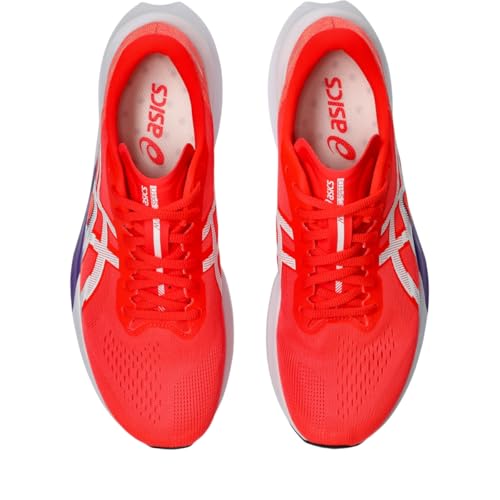 ASICS Men Magic Speed 4 Flash Red/White 12 Medium