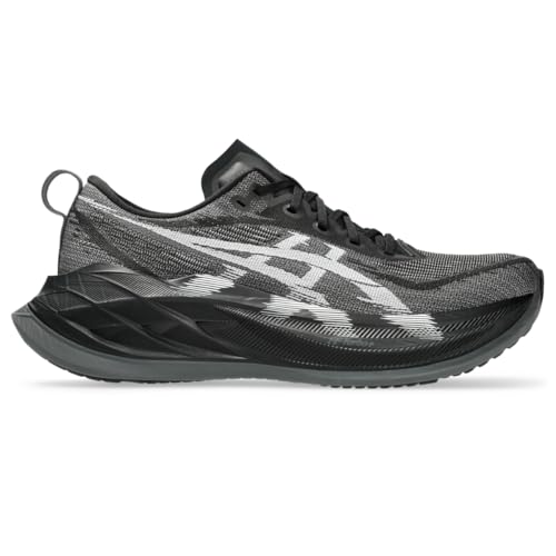 ASICS Unisex SUPERBLAST 2 Running Shoes, 6.5M / 8W, Black/White