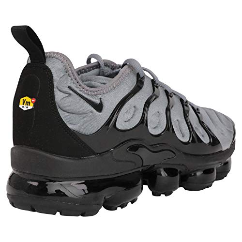 Nike Air Vapormax Plus Men's Shoes (CK0900-001, Cool Grey/Black) Size 10.5