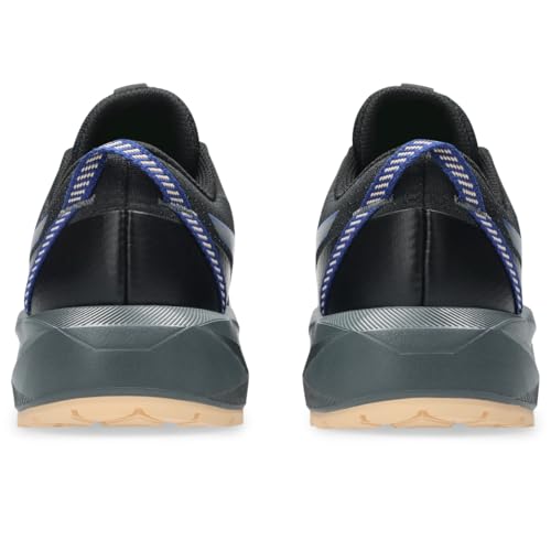 ASICS Kid's PRE Venture 11 Grade School Running Shoes, 6.5, Black/ASICS Blue