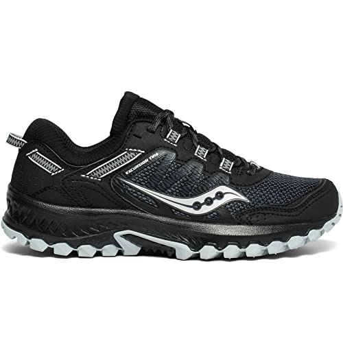Saucony womens Versafoam Excursion Tr13, Black, 8.5 Wide