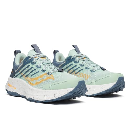 Saucony Women's Ride Tr2 Sneaker, Jade/Mirage, 8