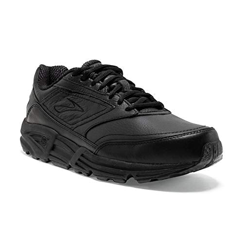 Brooks Womens Addiction Walker Walking Shoe - Black - 2A - 6.0