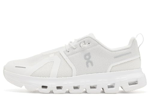 On Unisex Kid Cloud Sky 2 (Big Kid), White/White, 5, Medium, Big Kid
