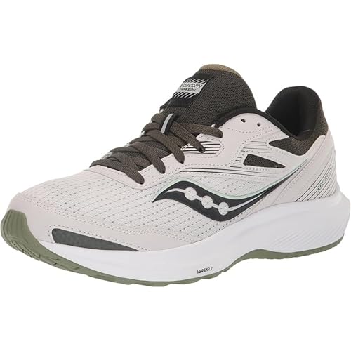 Saucony Men's Cohesion 16, Concrete/Glade, 11
