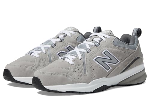 Men's New Balance 608 v5 Training Shoes in Team Away Grey/Castlerock alternate view 7