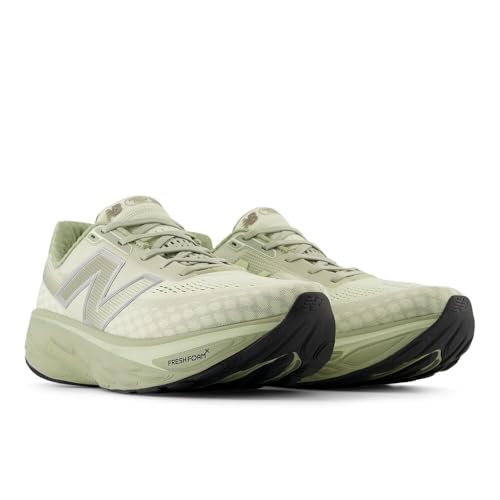 New Balance Men's Fresh Foam X 1080 V14 Running Shoe, Olivine/Mineral, 10 M