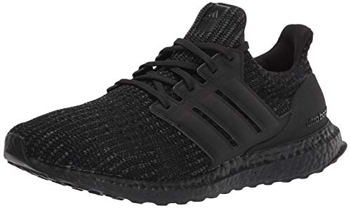 adidas Men's Ultraboost 4.0 DNA, Black/Black/Active Red, 9