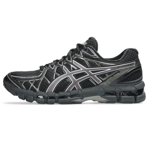 ASICS Unisex Gel-Kayano 20 Sportstyle Shoes, 7.5M / 9W, Black/Clay Grey